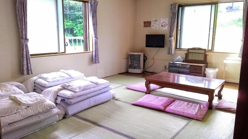 ふる郷荘furusato Фурано Экстерьер фото
